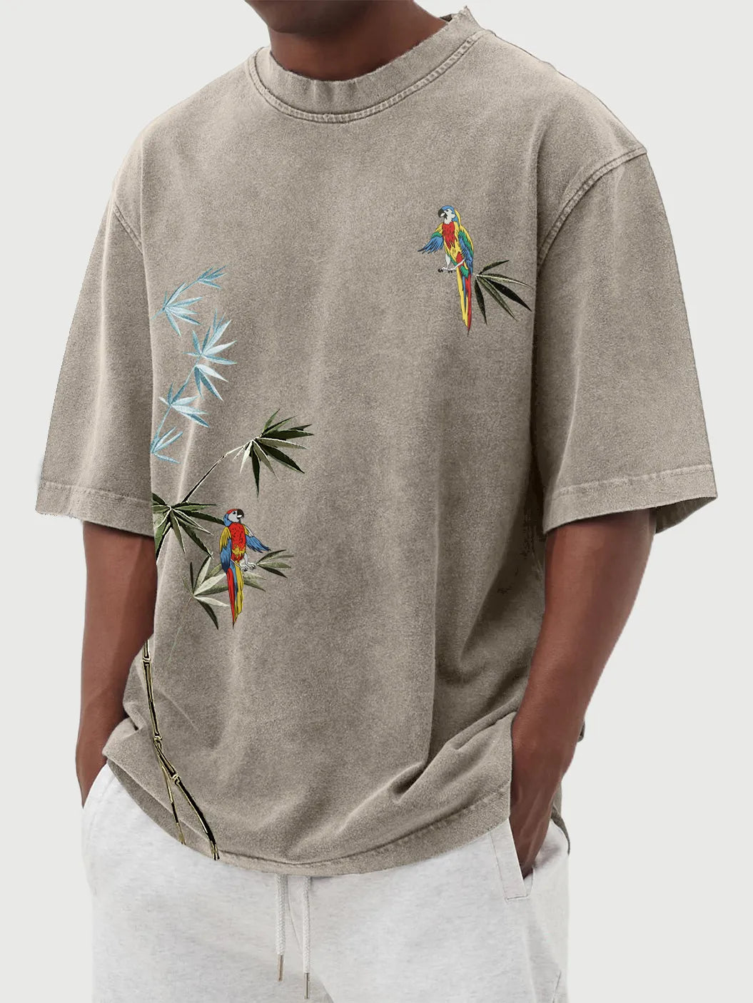 Fletcher Parrot Tee