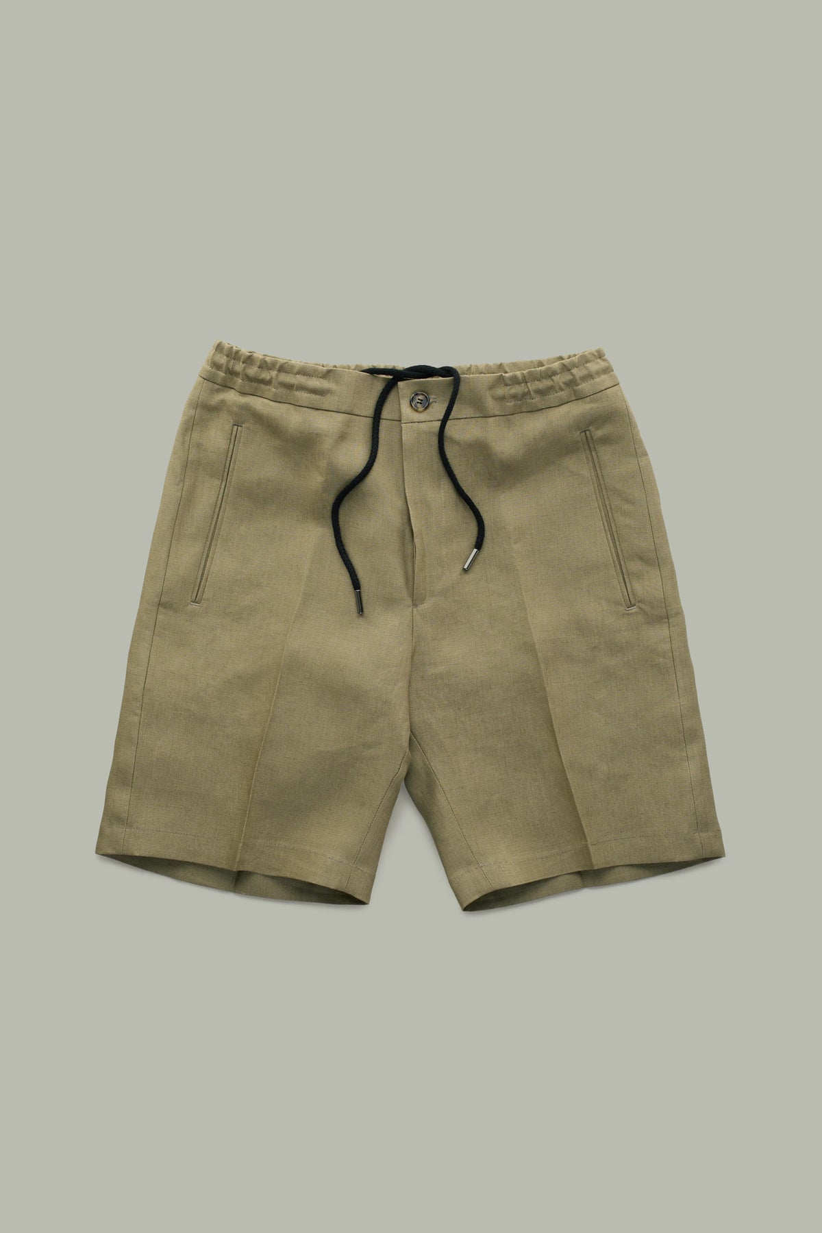 Colter Sage Linen Easy Shorts