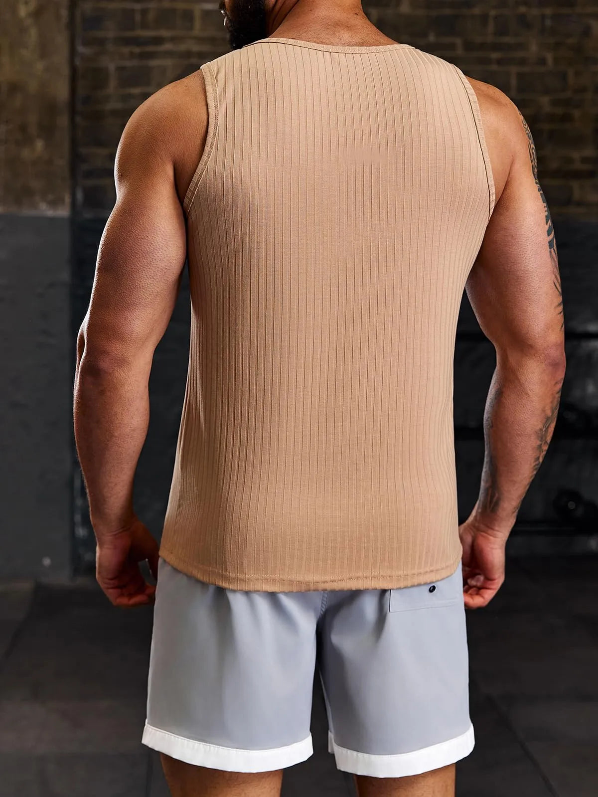 Jasper Knit Ribbed Tank