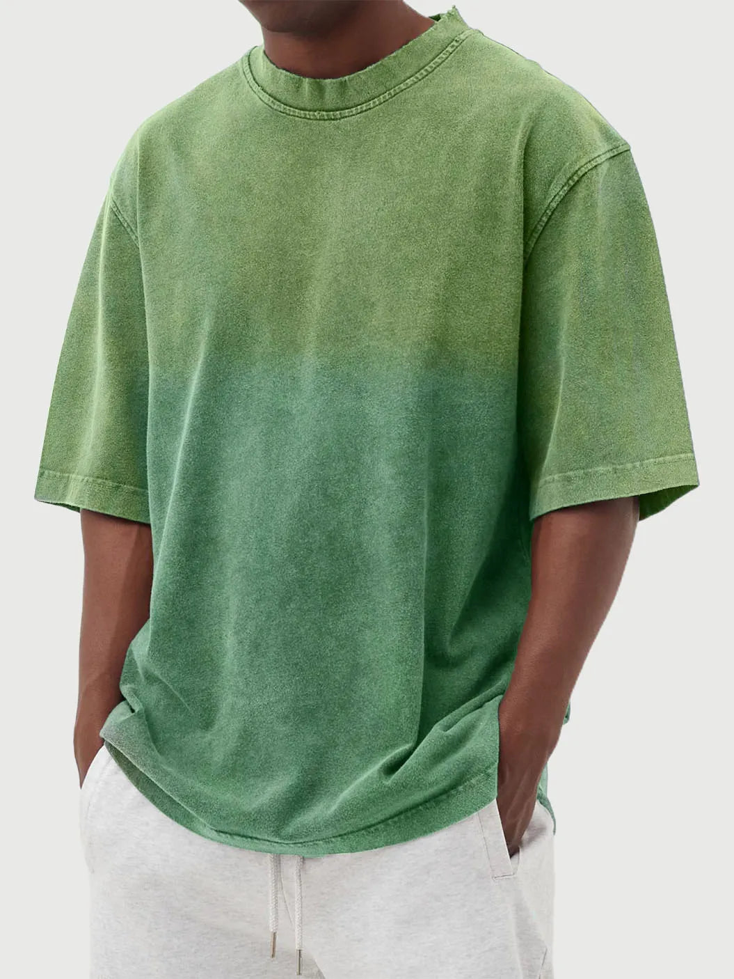 Corbin Gradient Cotton Tee