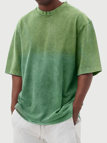 Corbin Gradient Cotton Tee