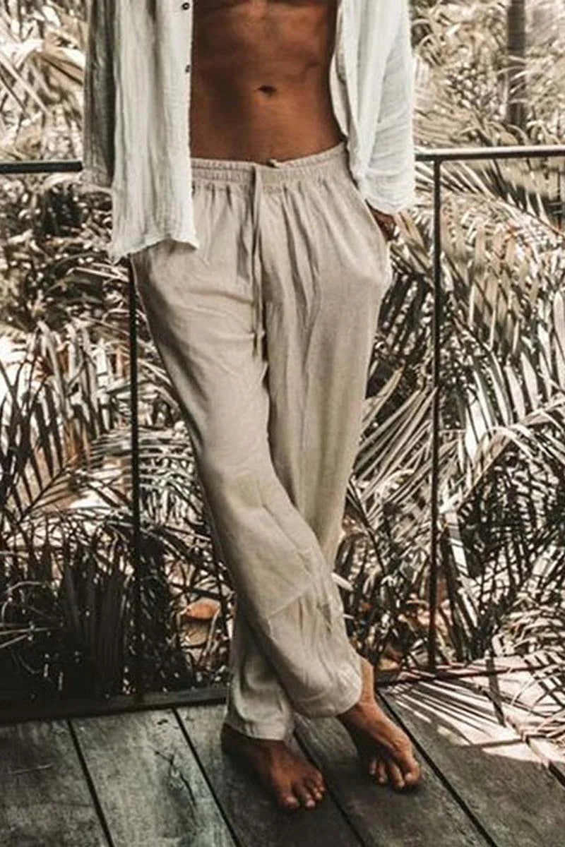 Marlow Linen Trousers