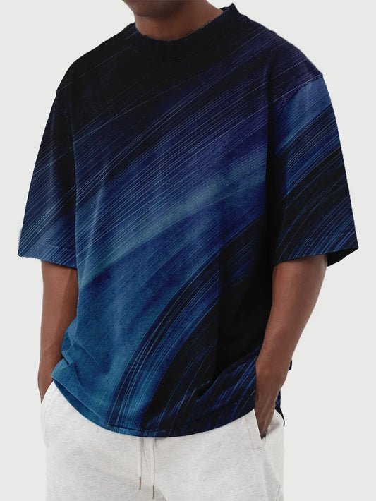 Ellis Gradient Line Tee