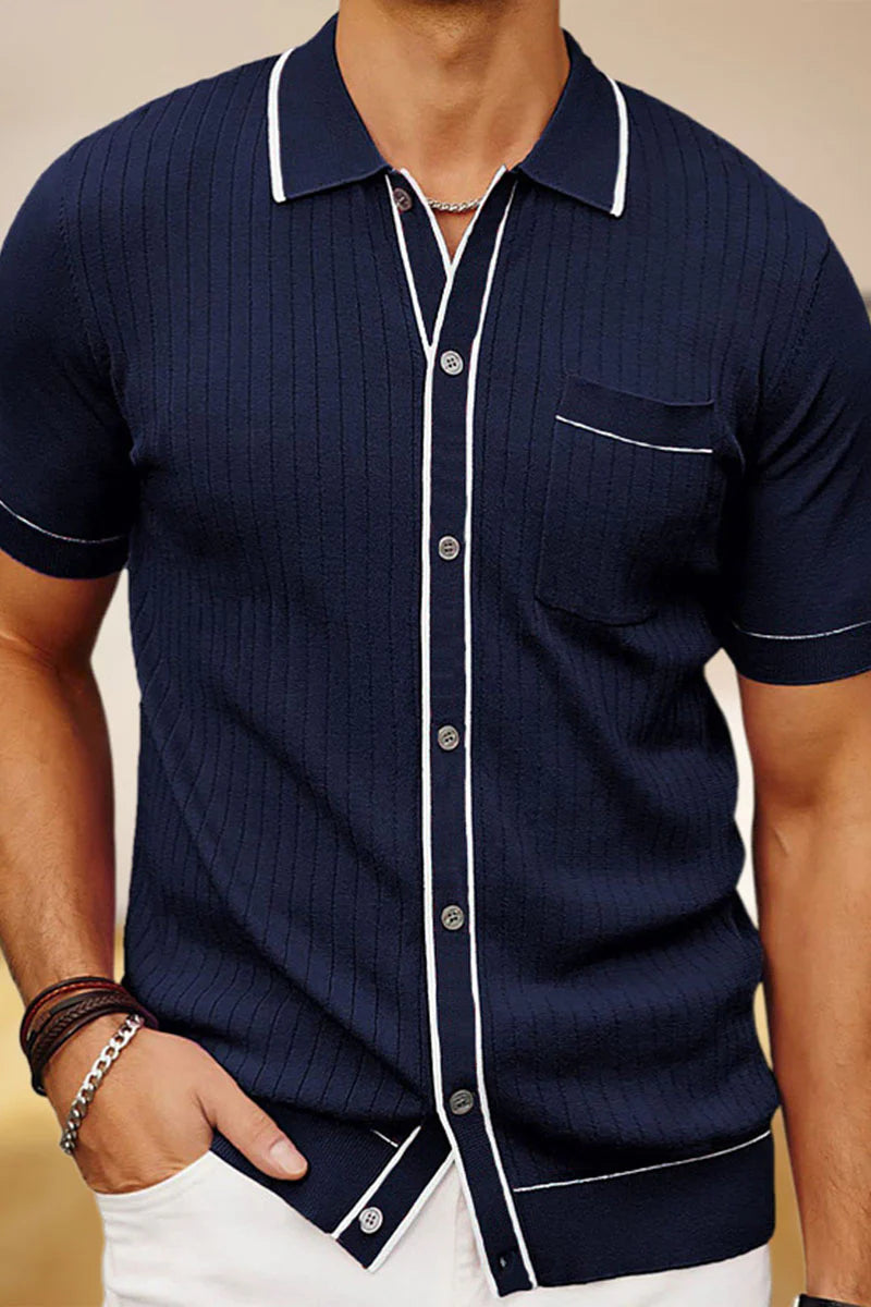 Dorian Knit Polo
