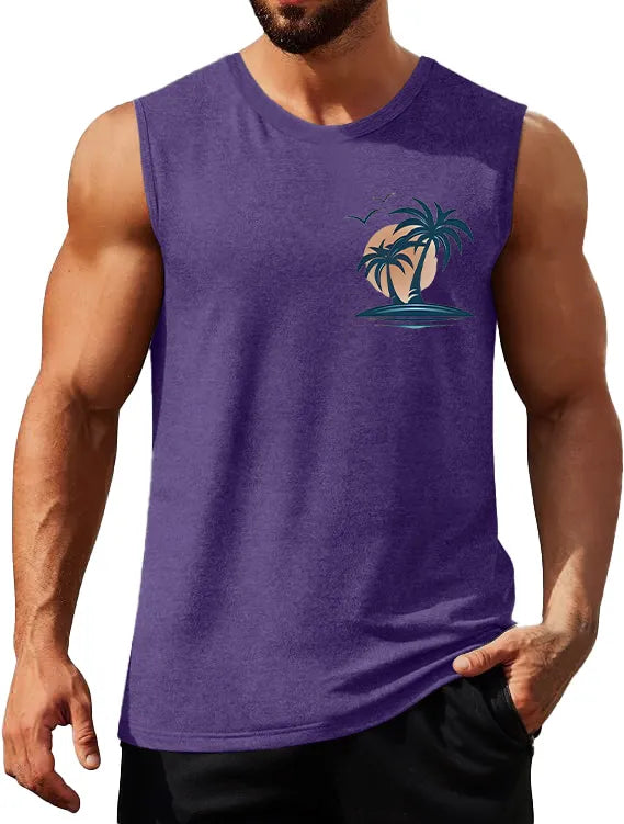 Merritt Coconut Sunset Tank