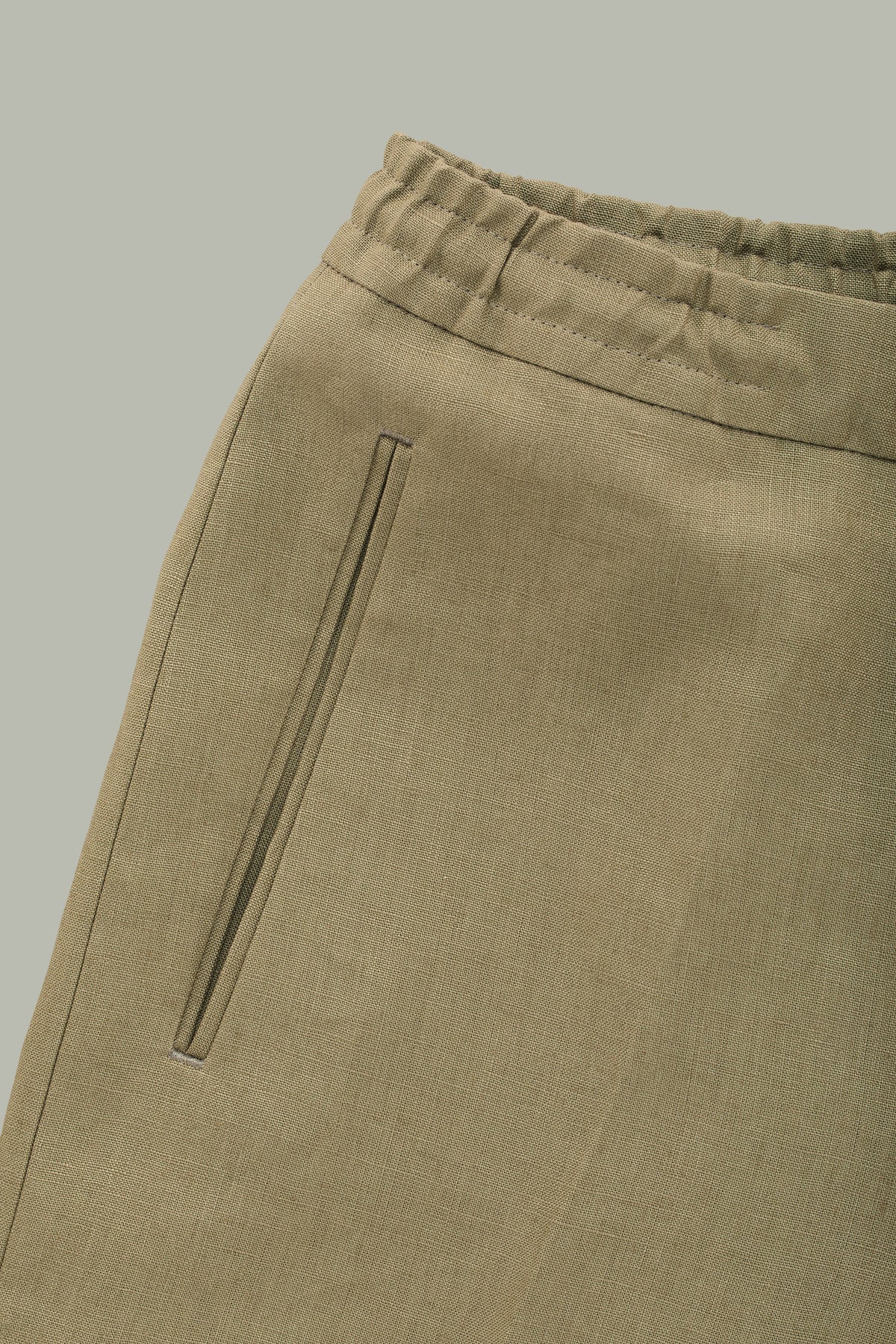Colter Sage Linen Easy Pants