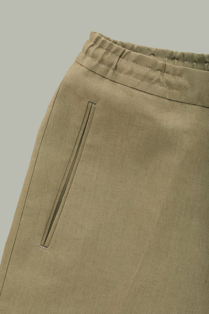 Colter Sage Linen Easy Pants