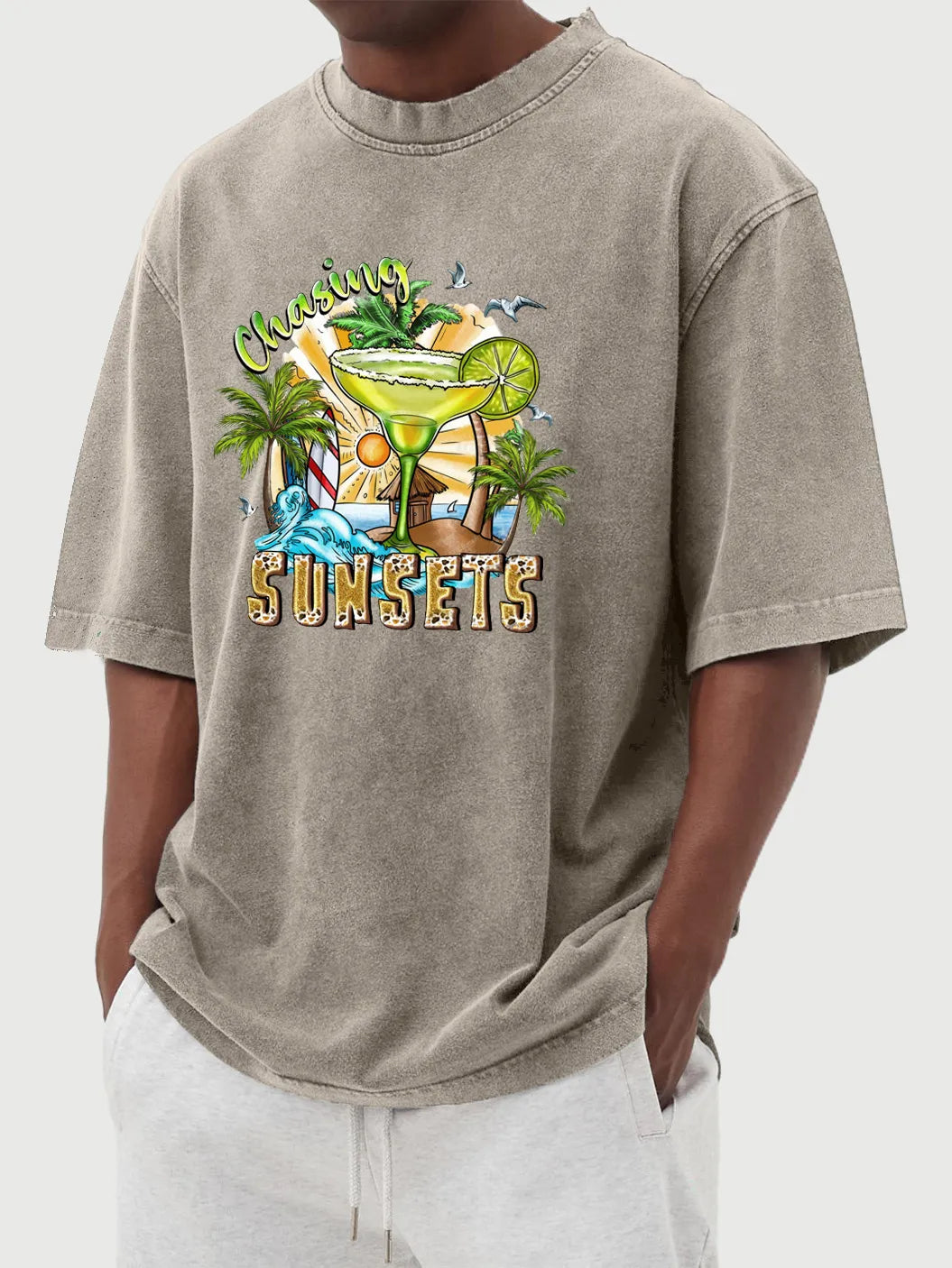 Lowell Vintage Cocktail Tee