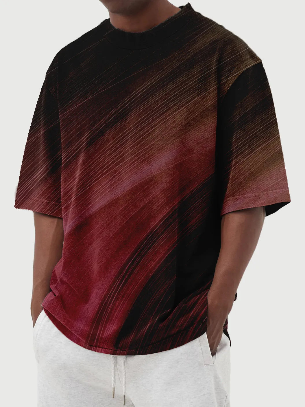 Ellis Gradient Line Tee