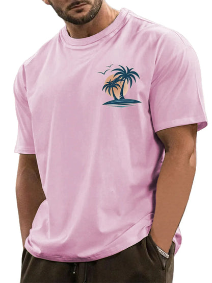Camden Palm Tree Cotton Tee
