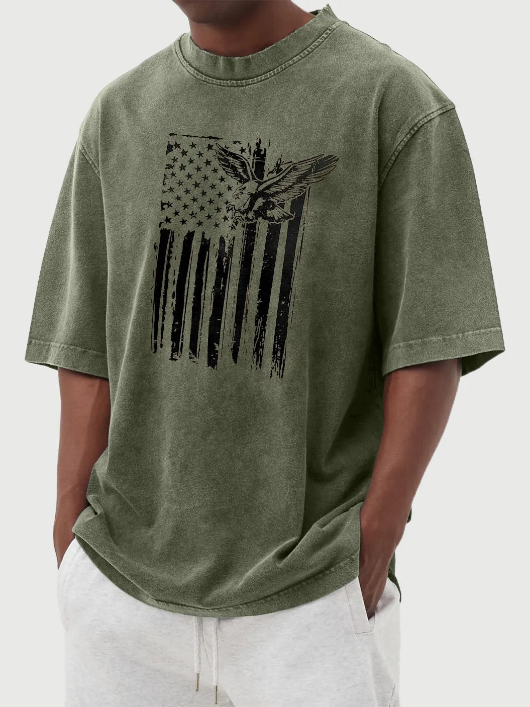 Tate Flag Print Tee