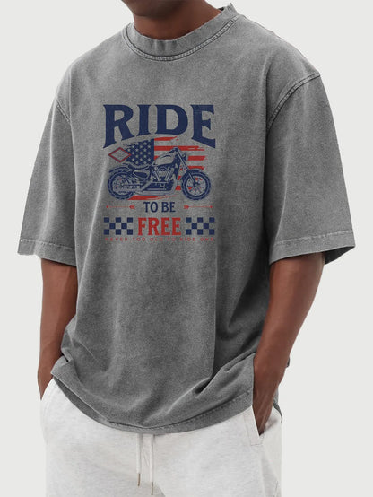 Bennett Vintage Ride Free Tee