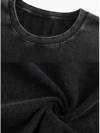 Wade Vintage Distressed Cotton Tee