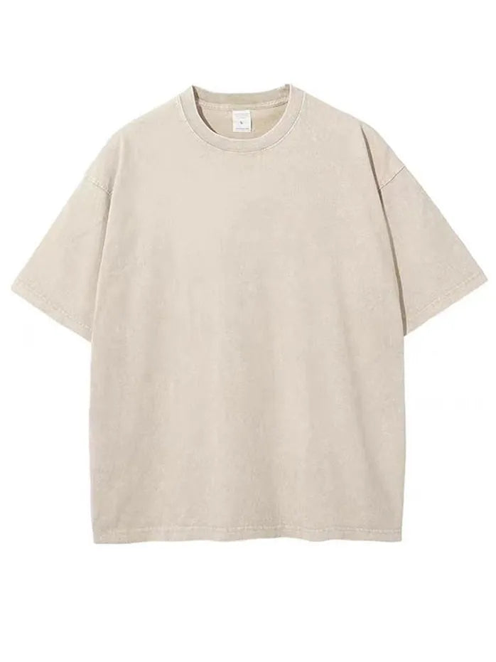 Calder Vintage Distressed Cotton Tee