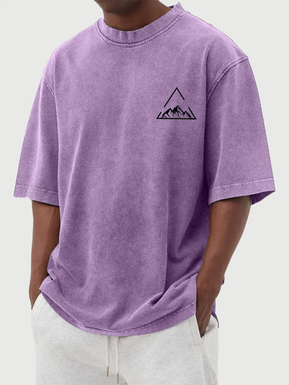 Sawyer Vintage Mountain Tee