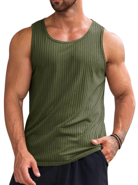 Keller Knit Ribbed Tank