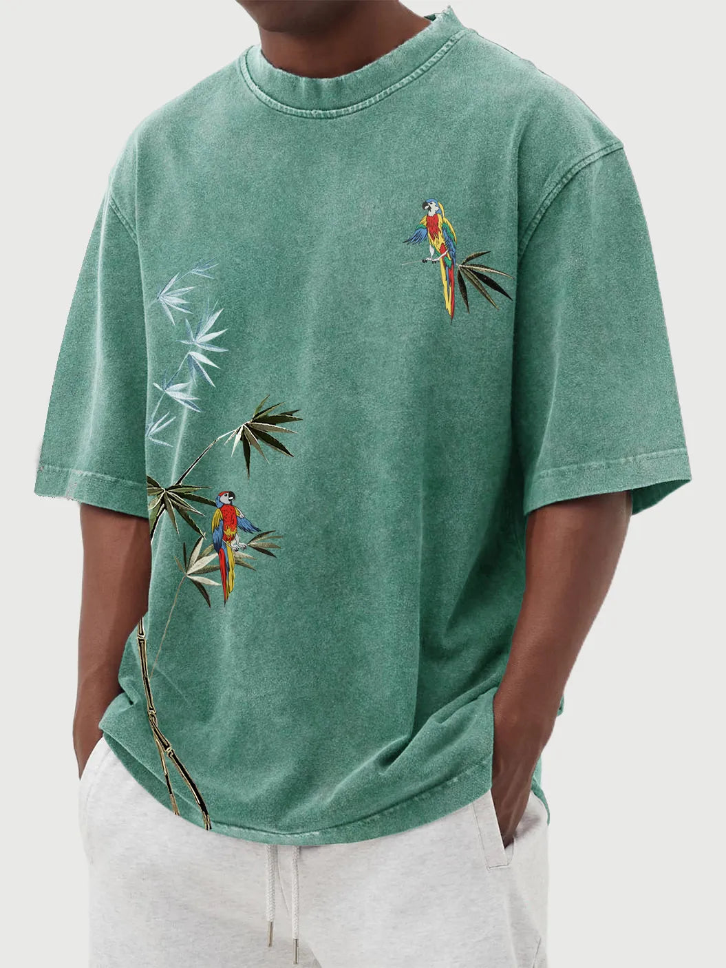 Fletcher Parrot Tee