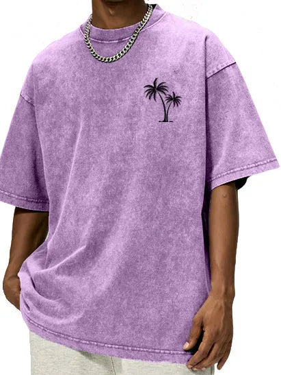 Wesley Vintage Palm Tree Tee