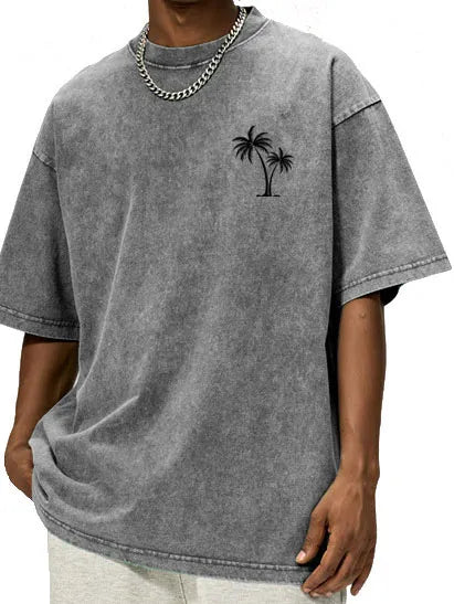 Wesley Vintage Palm Tree Tee