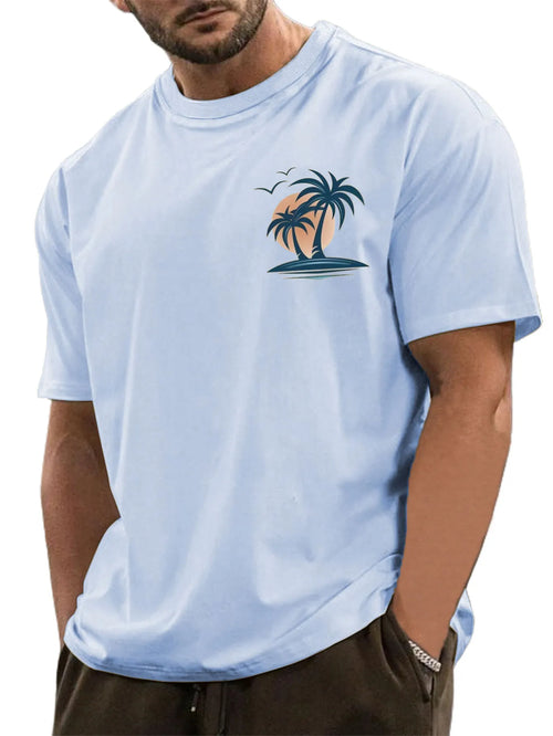 Camden Palm Tree Cotton Tee
