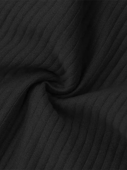 Hollis Drawstring Ribbed Pants
