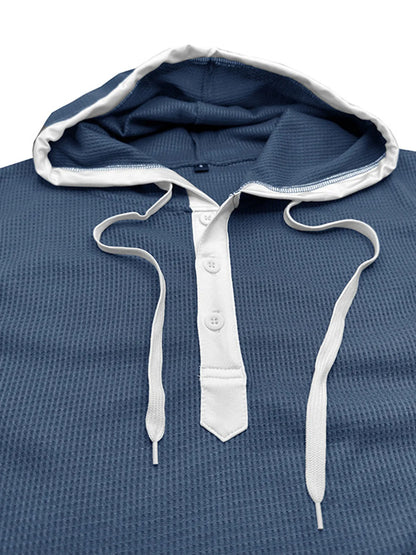 Reid Waffle Hooded Tank