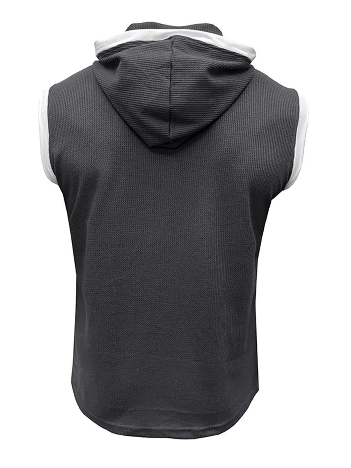 Reid Waffle Hooded Tank