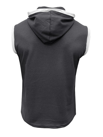 Reid Waffle Hooded Tank