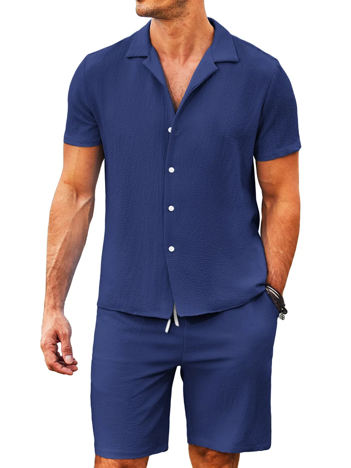 Alden Relaxed Short Two-Piece Set