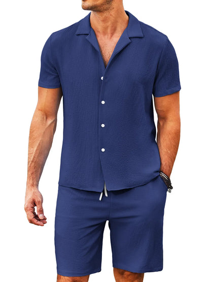 Alden Relaxed Short Two-Piece Set
