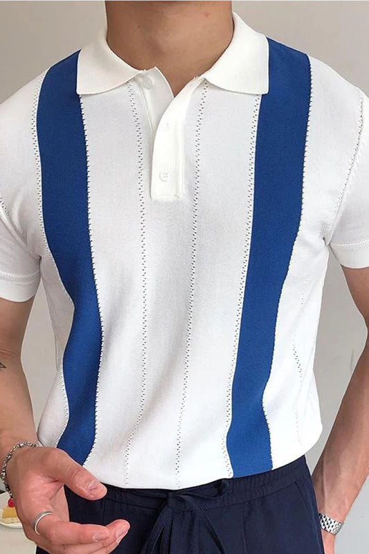 Rhodes Knit Short-Sleeve Shirt