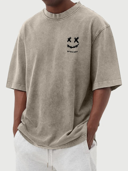 Colter Smiley Vintage Distressed Cotton Tee