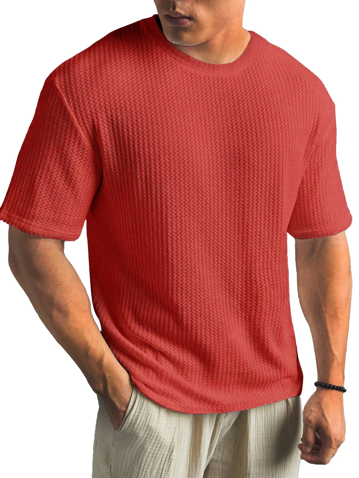Beckett Waffle Tee