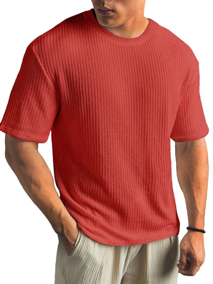 Beckett Waffle Tee