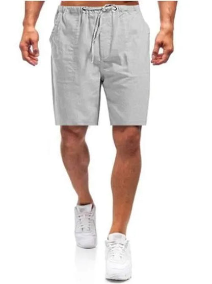 Fletcher Linen Multi-Pocket Shorts