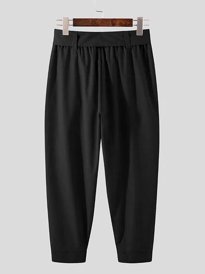 Lennox Cropped Solid Pants