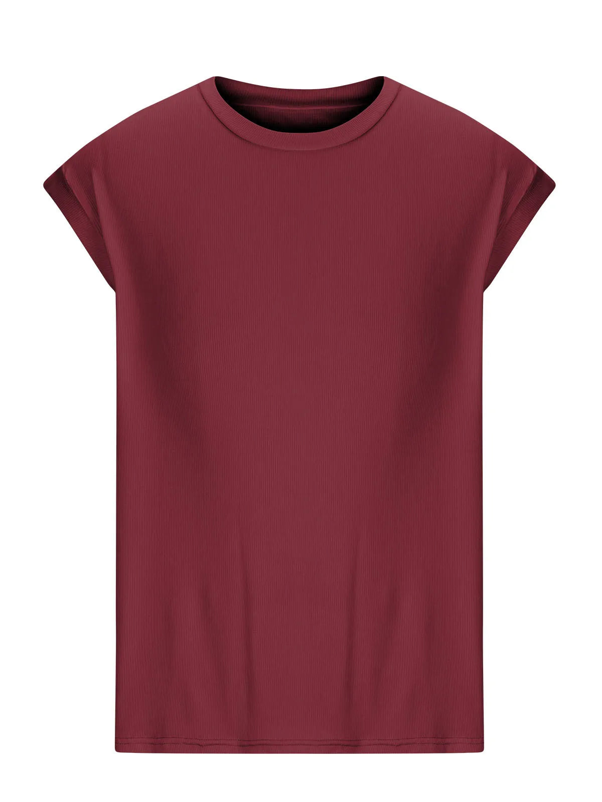 Nolan Ribbed Solid Tank