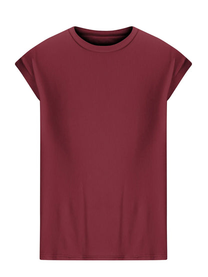 Nolan Ribbed Solid Tank