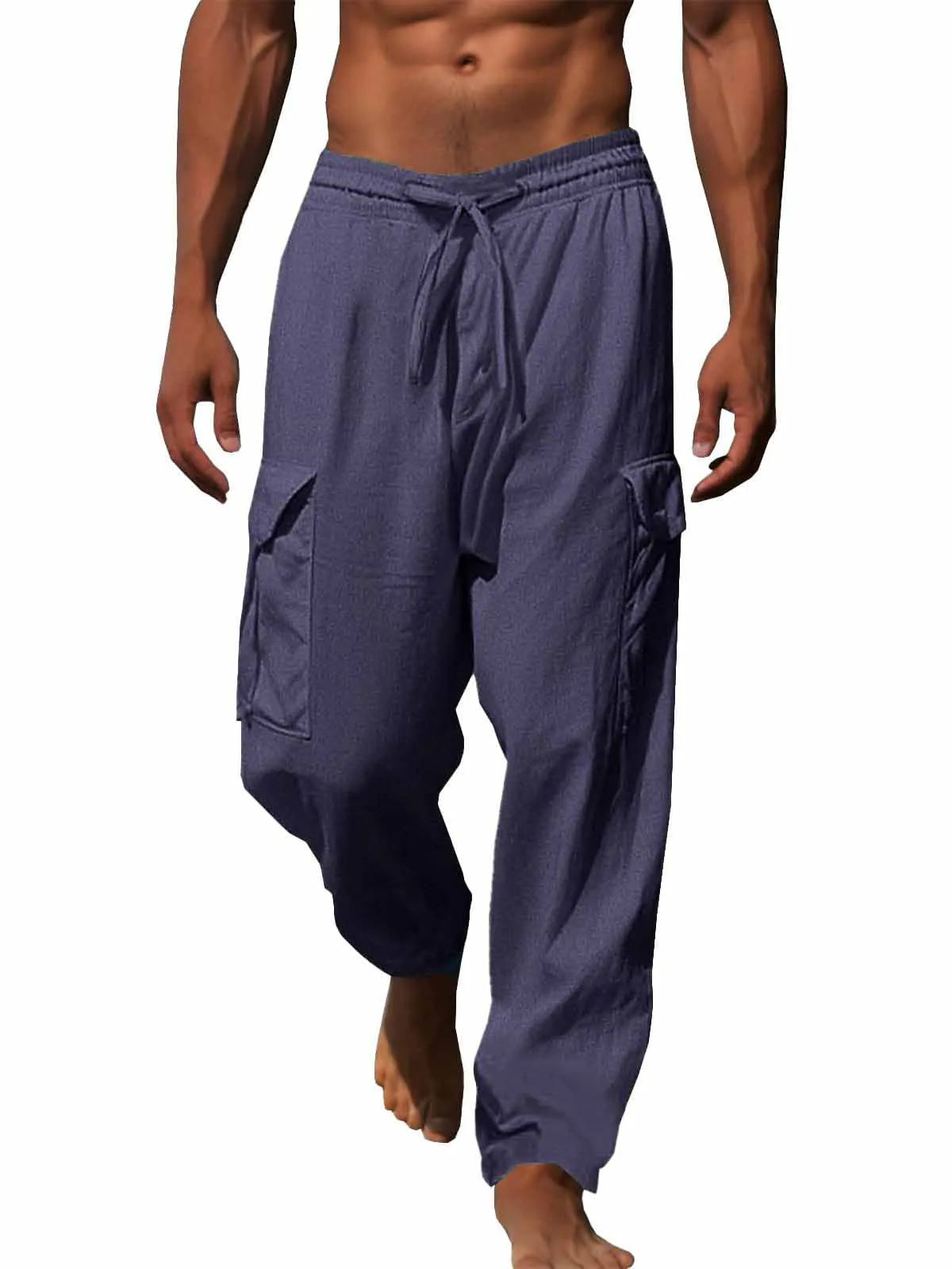 Alden Multi-Pocket Drawstring Trousers