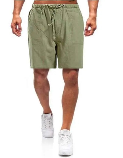 Fletcher Linen Multi-Pocket Shorts