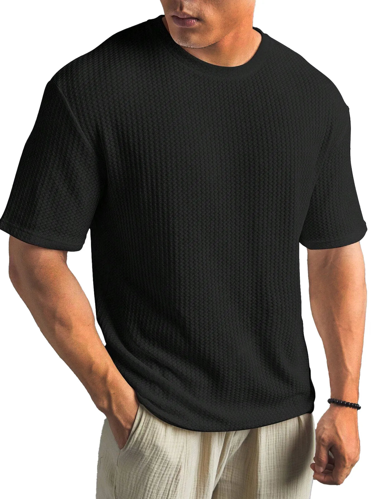 Beckett Waffle Tee