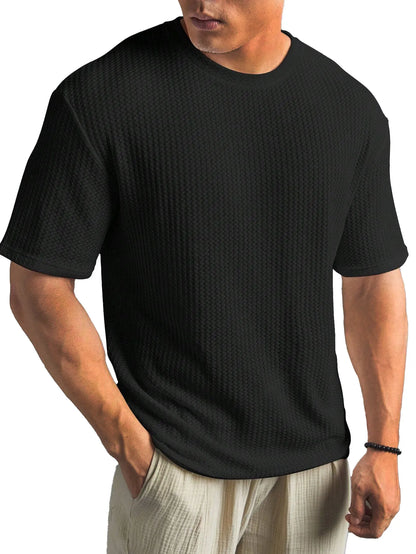 Beckett Waffle Tee