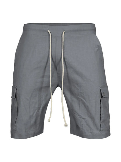 Easton Cotton Multi-Pocket Shorts