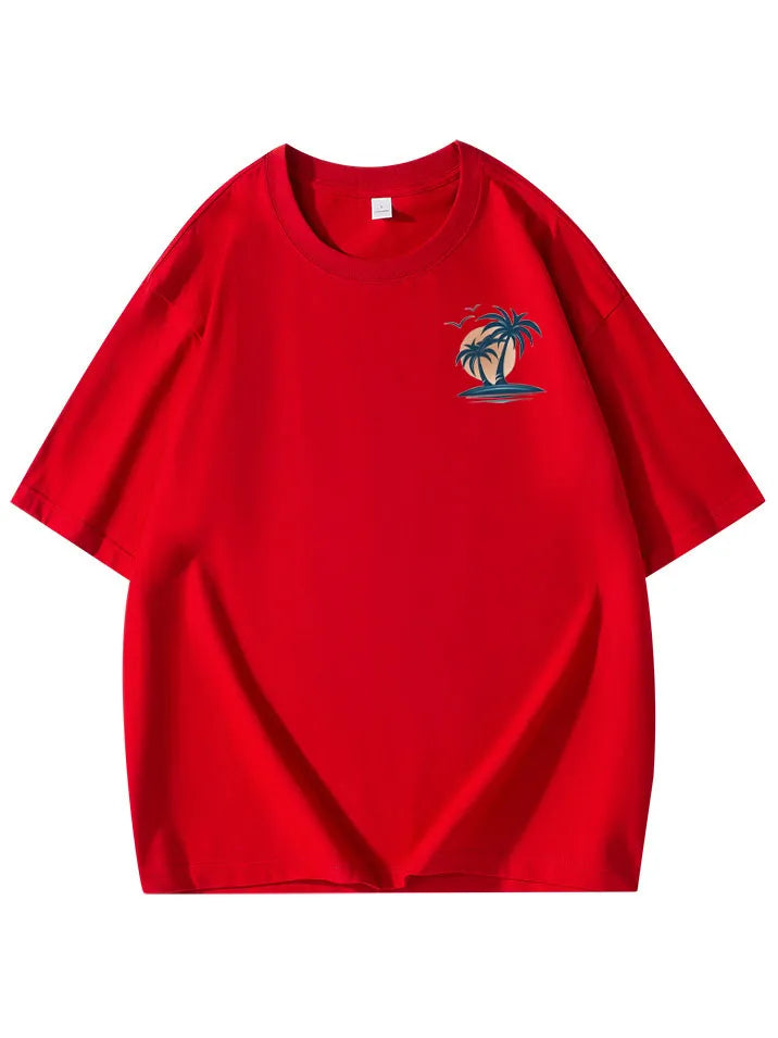 Camden Palm Tree Cotton Tee