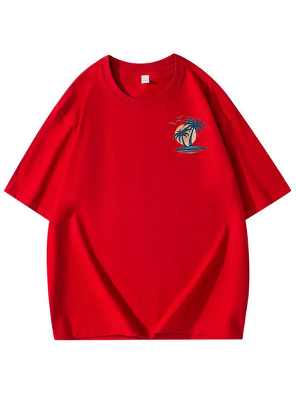 Camden Palm Tree Cotton Tee