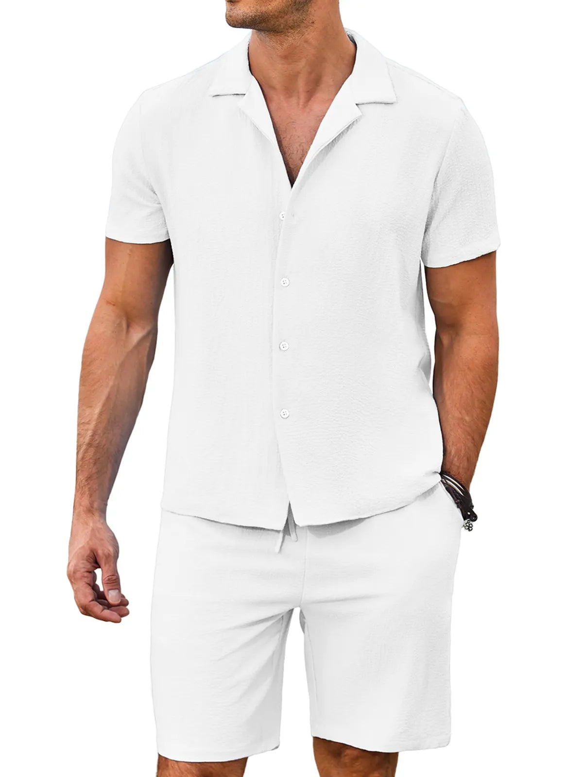 Alden Relaxed Short Two-Piece Set