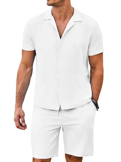 Alden Relaxed Short Two-Piece Set
