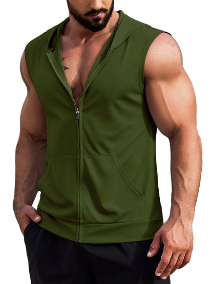 Lowell Hooded Sport Tank