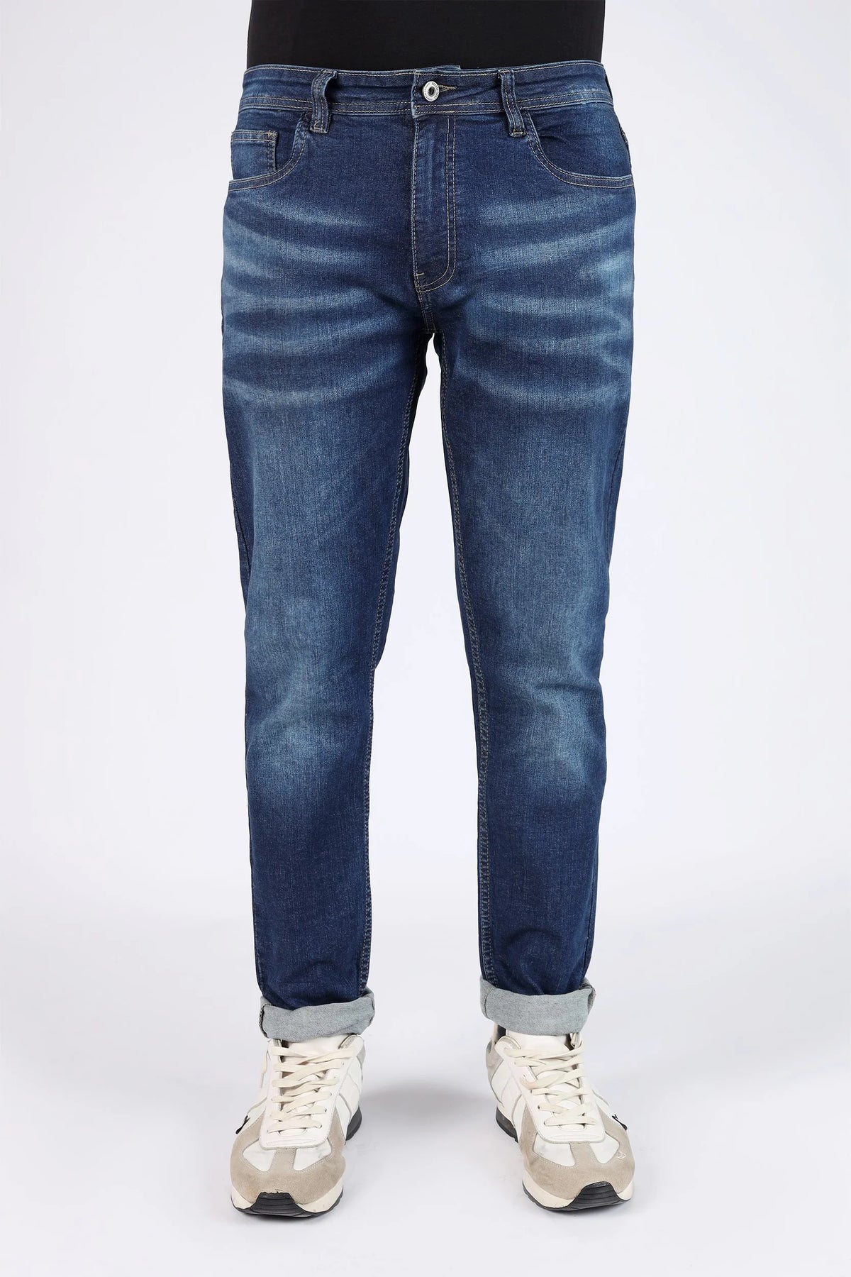 Keaton Slim Straight Stretch Jeans