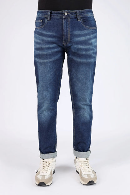 Keaton Slim Straight Stretch Jeans